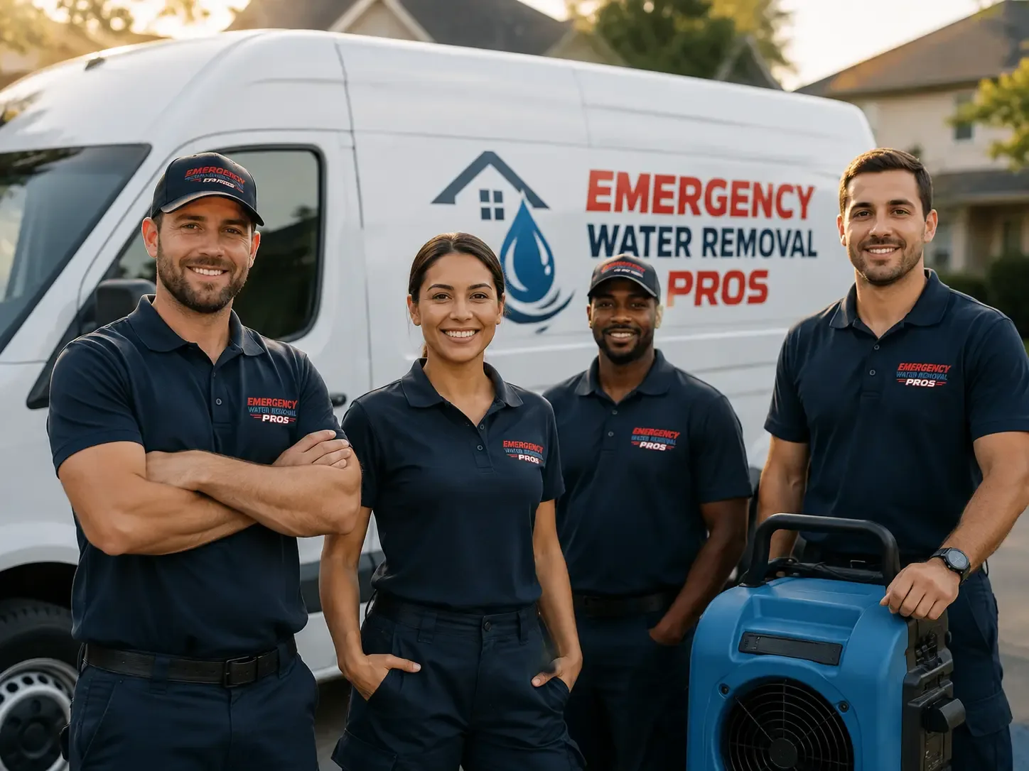 Emergency Water Removal company in Riegelsville, PA
