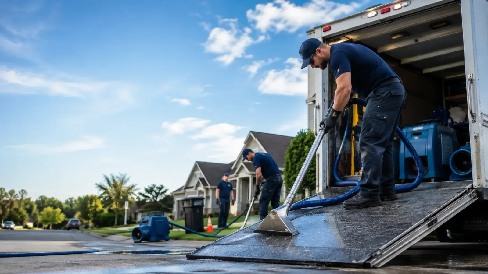Emergency Water Removal in Riegelsville, PA near me